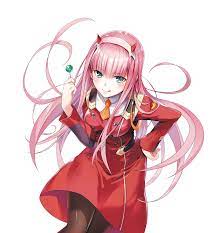 Pinterest Darling In The Franxx Zero Two Anime