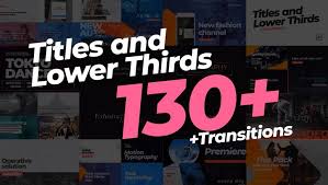 Action titles trailer creator (after effects template). 30 Best After Effects Title Templates 2020 Design Shack
