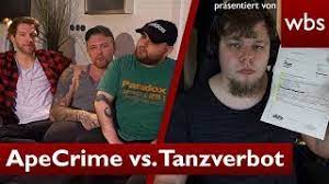 Check spelling or type a new query. Tanzverbot Vs Apecrime Jetzt Bekommt Er Die Anklageschrift