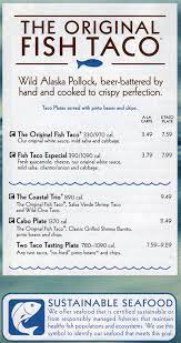 Maybe you would like to learn more about one of these? Rubio S Menu With Prices Slc Menu