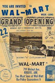 Walmart S First Ever Ad Old Advertisements Old Ads Vintage Ads