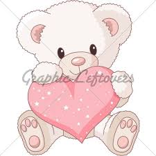 Can the kids use their crayons, pens or pencils to. How To Draw A Teddy Bear Step By Step Bear Clipart White Teddy Bear Cartoon Clip Art