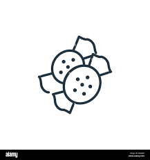 Halloween Candy Outline Vector Icon Thin Line Black Halloween Candy Icon Flat Vector Simple Element Illustration From Editable Halloween Concept Iso Stock Vector Image Art Alamy