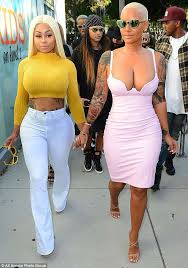 Blac Chyna Et Amber Rose Pin On Tattoos Piercings