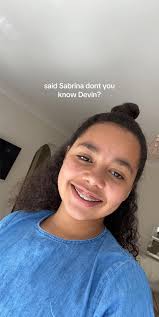 Sabrina You Know Devin