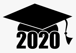 Class of 2020 svg printable clipart graduation cut file scrapbooking template stencil highschool senior silhouette cricut design space. 2020 With Graduation Cap Hd Png Download Transparent Png Image Pngitem