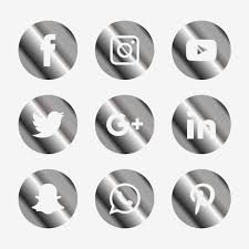 Social Media Icons Set Logo Vector Illustrator Social Media Icon Png And Vector With Transparent Background For Free Download Social Media Icons Icon Set Logo Set