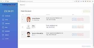Download Source Code Aplikasi Absensi Berbasis Web - Gratis