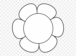 Other Popular Clip Arts Outline Clip Art Flower Black And White Png Download 10402 Pinclipart