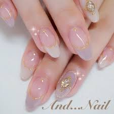 Cute almond acrylic nails tumblr nail it nail health tips and more. Image About Cute In Nails By Shana On We Heart It