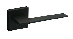 Thor Square Matte Black Handle Door Handle Design Lever Door Handles Door Hardware Interior