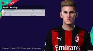 Raspadori is a center forward footballer from italy who plays for sassuolo in pro evolution soccer 2021. Pes 2021 Faces Giacomo Olzer By Rachmad Abs Patchi I Mody