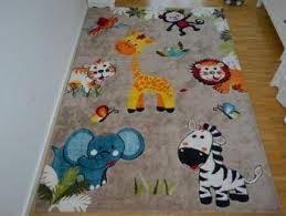Kinder teppich maui kids safari tiere bunt rund ab 42,90 €. Bester Kinderteppich 2021 Top 6 Empfehlungen