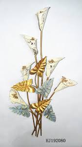 5 out of 5 stars. China Antique Gold Flower Metal Art Hanging Art Hotel Wall Decor China Hallway Wall Decors And Leaf Wall Art Price