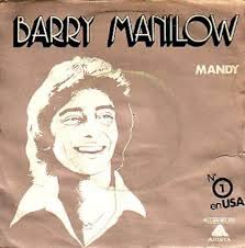 Cheers to 'Mandy' reaching the Top of the Billboard Charts 50 years ago  this very day…Congratulations Barry Manilow ❤️ 🎶⭐️