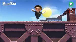 8 Ways To Jump Over A High Wall In Super Mario Odyssey Youtube