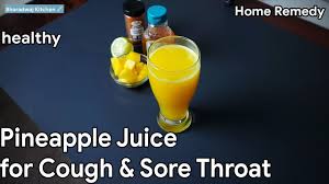 Einzigartige dänische leuchte von dyberg larsen. Pineapple Juice For Cough Sore Throat Natural Effective Home Remedy For Cough Cold Sore Throat Bharadwaj Kitchen