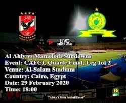 On sofascore livescore you can find all previous al ahly vs mamelodi sundowns results sorted by their h2h matches. Next Match Al Ahly Vs Mamelodi African Sports Today Facebook
