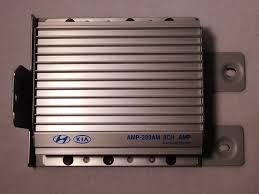 2010 11 Kia Soul Amplifier 8 Channel Stereo 96370 2k000 Hyundai Kia Soul Kia Amplifier