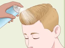 The first step is to towel dry your hair. How To Cut A Pompadour With Pictures Wikihow