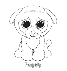 Coloring Rocks Beanie Boo Birthdays Pictures Of Beanie Boos My Little Pony Coloring