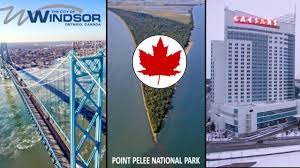 Get directions, maps, and traffic for windsor, on. Windsor Canada Downtown And Point Pelee Youtube