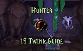 The leech hunter game returns in resident evil 0 hd remaster as an extra game mode! Wow Classic 19 Twink Hunter Guide Warcraft Tavern