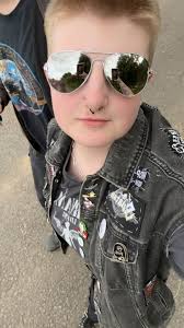 Hi all! I just wanted to introduce myself and share a photo my eldest  daughter took of me at the Download (more like Drownload that year) in 2016