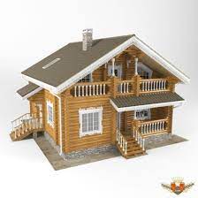 Download 3d Models Houses House Model Homes House In The Woods