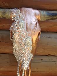 Over The Too Bling Cow Skulls I Take Custom Orders Cow Skull Decor Skull Decor Cow Skull Art