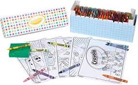 Using crayons, markers, colored pencils, and paint helps children with color recognition. Amazon Com Crayola Crayon Set With Coloring Pages Gift For Kids 208 Crayons With Repeats Of Favorite Colors Toys Games