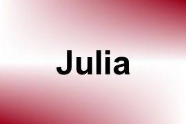 National Julia Day: Origins and Meaning of the Name Julia
