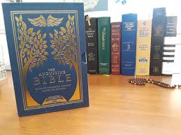 David guzik's commentary on the book of genesis, beginning with god's creation of the universe in i. Review Of The Augustine Bible The Catholic Esv Douglas Beaumont