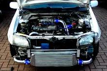 Fitting Front Mounted Intercoolers - Engine & Turbo - UK ...