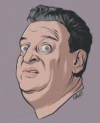 What a doctor. I told him I wanted a vasectomy. He said with a face like  mine, I don't need one.” #TheArtofNoRespect (Artwork by Ant Picone)