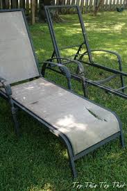 Top This Top That How To Refurbish Your Old Chaise Loungers Lounge Chair Outdoor Diy Outdoor Furniture Outdoor Furniture Chairs