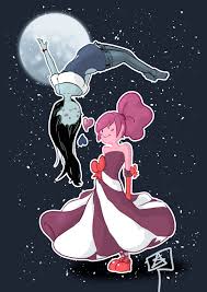 It was time to have a 'meeting' with bonnibel. Artstation Marceline X Bubblegum Princes Fanart Sergio Arribas