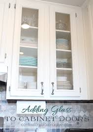 8 Low Cost Diy Ways To Give Your Kitchen Cabinets A Makeover Glass Kitchen Cabinets Glass Kitchen Cabinet Doors Glass Cabinet Doors