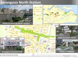 For the longest time, serangoon north has to contend with being the ugly sibling of ang mo kio and serangoon, relying solely on buses to transport her people around. Serangoon North Mrt Station Land Transport Guru
