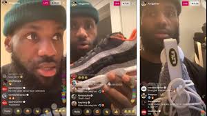LeBron James SHOWS OFF his INSANE Sneaker collection
