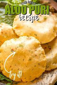 Best Aloo Puri Recipe I Potato Puri I Aloo Masala Puri I Indian Breakfast Recipe Indian Snack Recipes Puri Recipes Aloo Puri