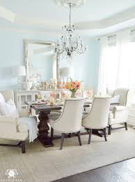 If you're looking to update your dining room, bring a fresh feel to your space with the colour blue. Blue And White Dining Room Ideas Aldystalkerz Blogspot Com
