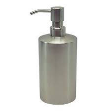 Ce distributeur est doté d'un gros bouton souple et antidérapant pour une distribution facile. Distributeur De Savon Inox Cooke Lewis Castorama