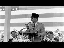 Soekarno mengemukakan lima butir konsep dasar negara, yaitu kebangsaan indonesia, internasionalisme atau perikemanusiaan, mufakat atau demokrasi, kesejahteraan sosial, dan ketuhanan yang maha esa. Pidato Legendaris Presiden Ri Soekarno Sosok Yang Dicintai Sekaligus Dibenci Dan Ditakuti Dunia Youtube