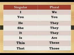Special, unsurpassed, from old french singuler personal particular;… see definitions of singular. Singular Plural Noun Learn English Grammar With Hindi Youtube