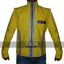 Luke Skywalker Star Wars New Hope Yellow Jacket Leather Jacket Men Star Wars Jacket Leather Jacket