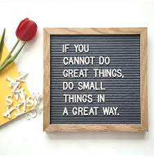 Small Letter Board Inspirational Letter Board Quote Letter Boards Letter Board Ideas Quotes Message Board Quotes Felt Letter Board Letter Board