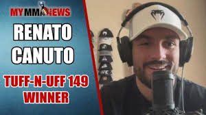 BJJ Standout Renato Canuto recaps 47-second TKO win at Tuff-N-Uff 149