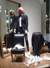 Red Faced In Paris Lanvin Mannequin French Couture Designer Etsy Fashion Retail Interior Lanvin Mannequins