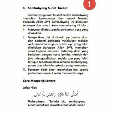 Sholat taubat adalah salat sunnah yang terdiri dari dua raka'at dan dilakukan sebelum bertaubat atau meminta ampun kepada allah swt. 5 Panduan Ringkas Solat Jalan Jalan Cari Makan Di Kedah Facebook